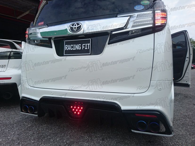  Vellfire ANH30 ROJAM Bodykit